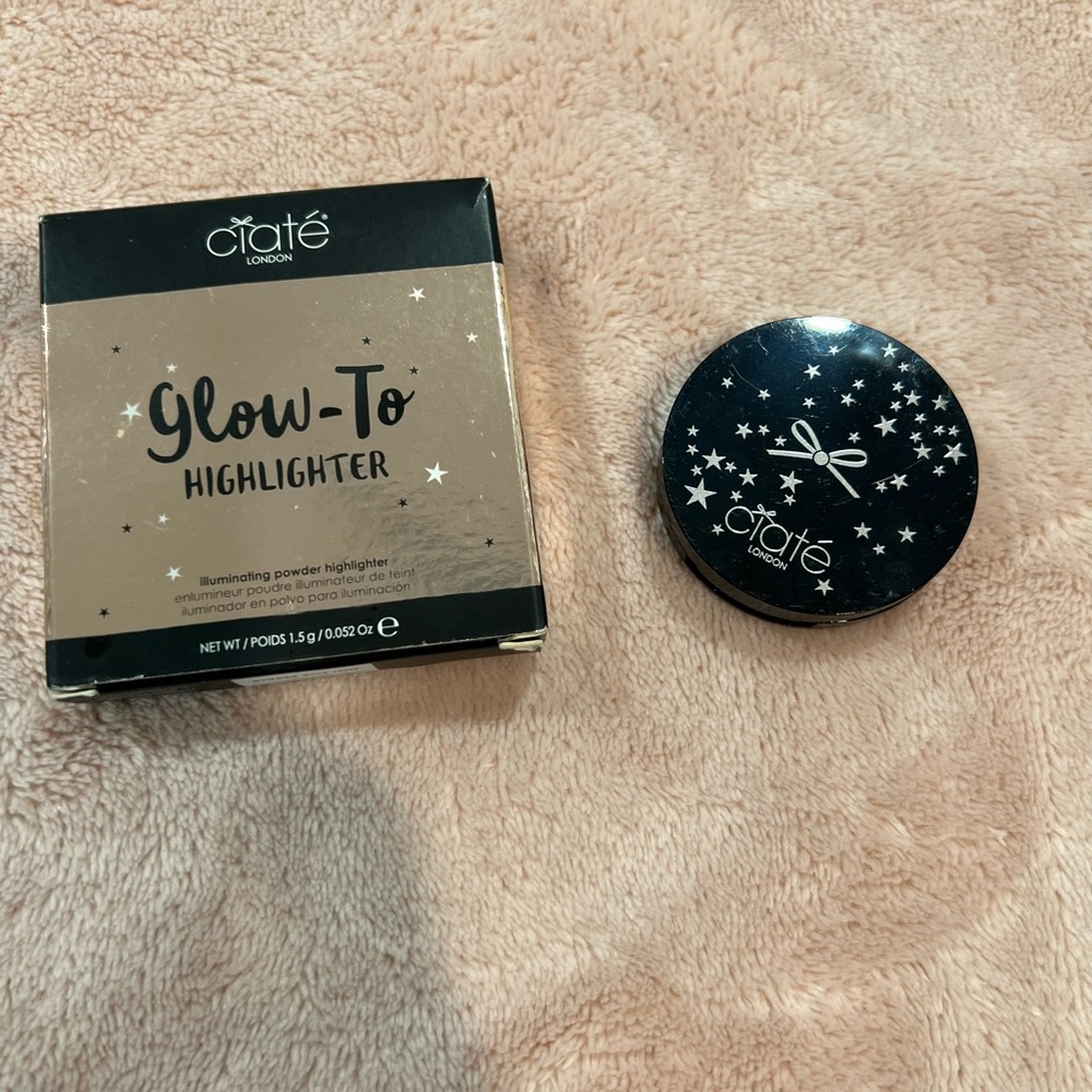 Ciate Highlighter and Eyeshadow bundle!